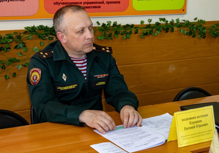 20 мая 2025 года в военном институте проведены научно-представительские мероприятия