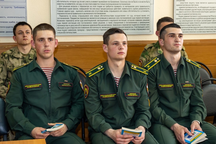 20 мая 2025 года в военном институте проведены научно-представительские мероприятия