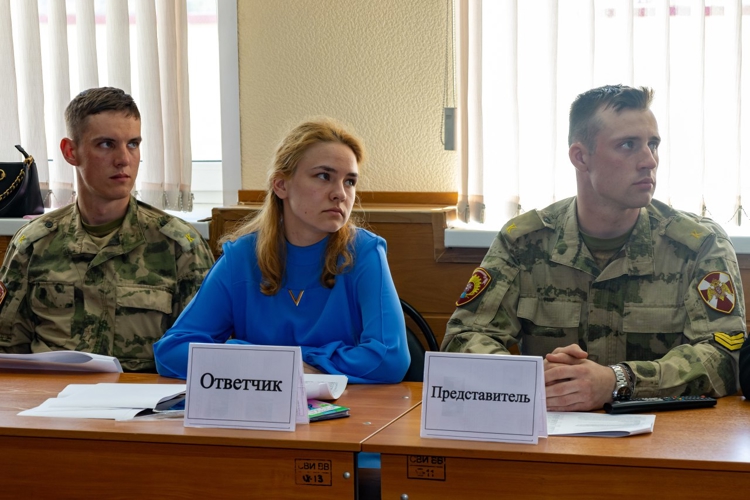 20 мая 2025 года в военном институте проведены научно-представительские мероприятия