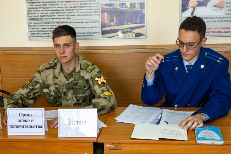 20 мая 2025 года в военном институте проведены научно-представительские мероприятия