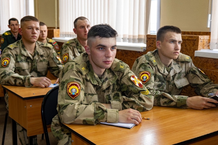 20 мая 2025 года в военном институте проведены научно-представительские мероприятия