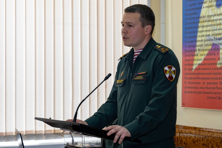 20 мая 2025 года в военном институте проведены научно-представительские мероприятия