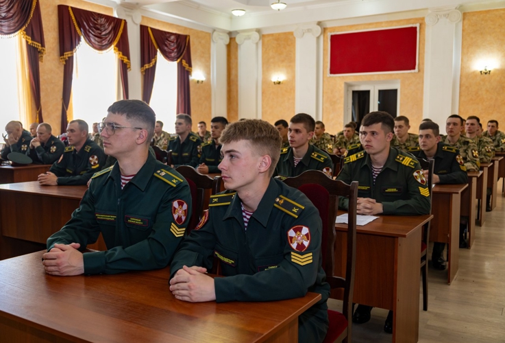 21 мая 2025 года в военном институте проведена итоговая отчетно-выборная конференция военно-научного общества курсантов