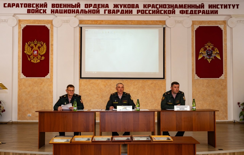 21 мая 2025 года в военном институте проведена итоговая отчетно-выборная конференция военно-научного общества курсантов