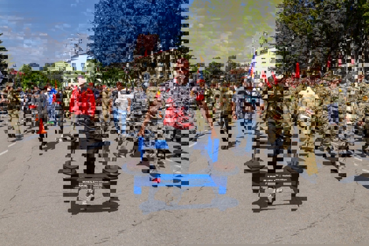 25 мая 2025 года в военном институте состоялся открытый турнир по силовому многоборью