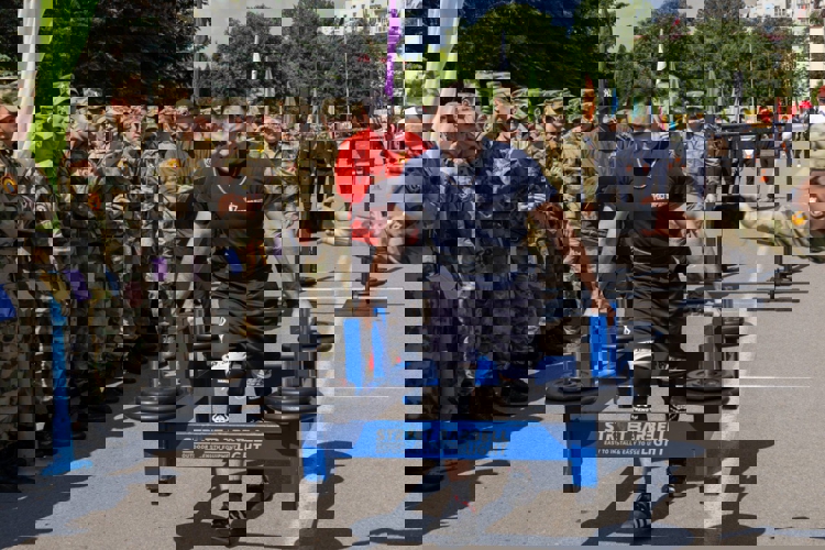 25 мая 2025 года в военном институте состоялся открытый турнир по силовому многоборью