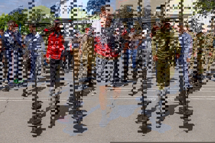 25 мая 2025 года в военном институте состоялся открытый турнир по силовому многоборью
