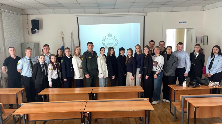 3 мая 2025 года курсанты военного института приняли участие во Всероссийской олимпиаде «Занимательная криминалистика»