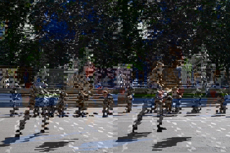 28 мая 2025 года в военном институте состоялась межвузовская научно-практическая конференция