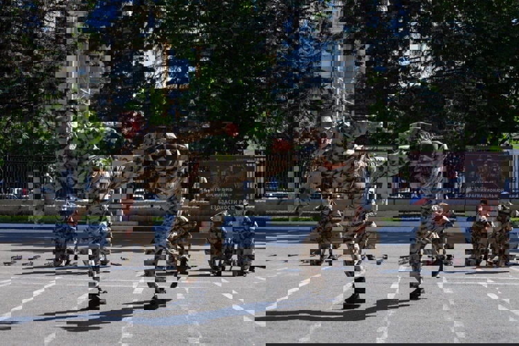 28 мая 2025 года в военном институте состоялась межвузовская научно-практическая конференция