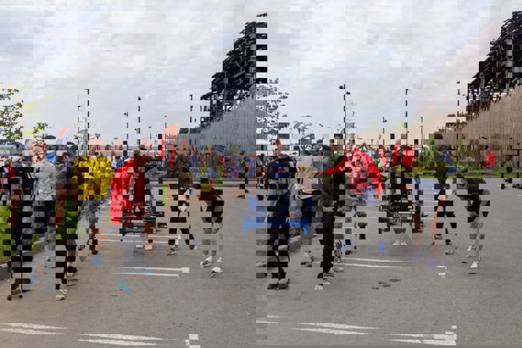 12 июня 2025 года состоялись спортивно-тактические соревнования «Богатырские забавы»