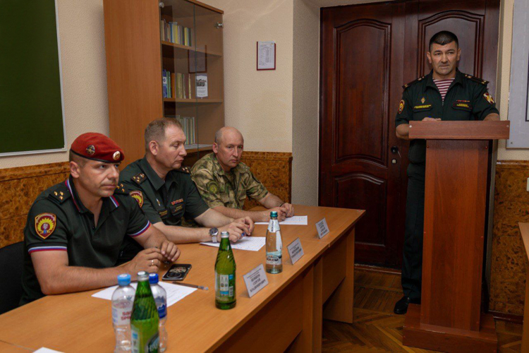 В военном институте завершились вступительные испытания для обучения по программам подготовки научно-педагогических кадров в адъюнктуре