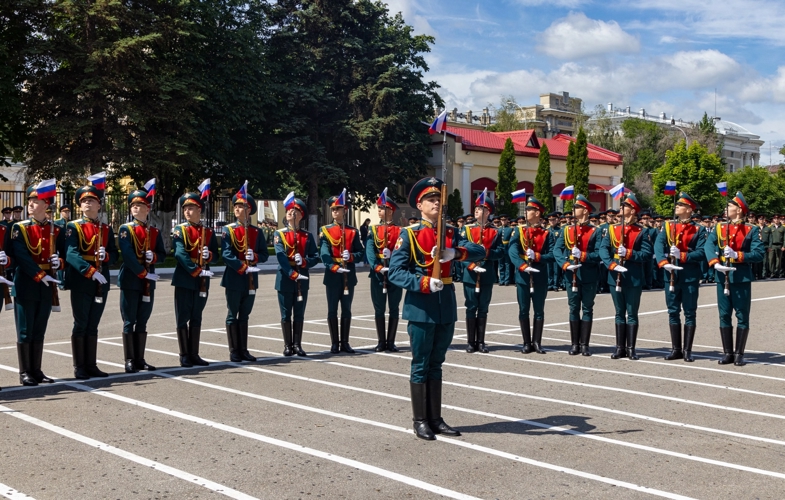 28 июня 2025 года в военном институте состоялся выпуск молодых офицеров