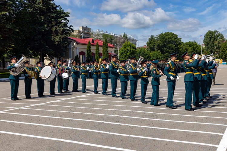 28 июня 2025 года в военном институте состоялся выпуск молодых офицеров