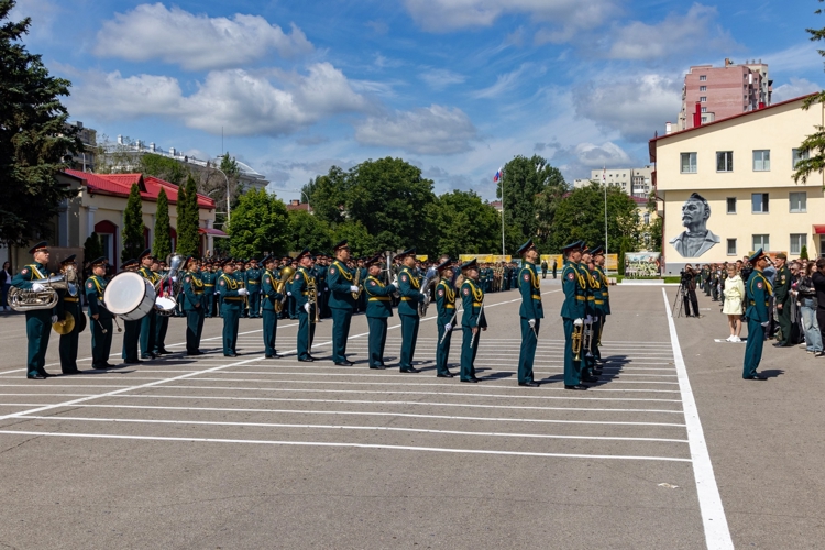 28 июня 2025 года в военном институте состоялся выпуск молодых офицеров