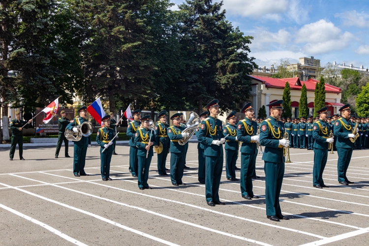 28 июня 2025 года в военном институте состоялся выпуск молодых офицеров