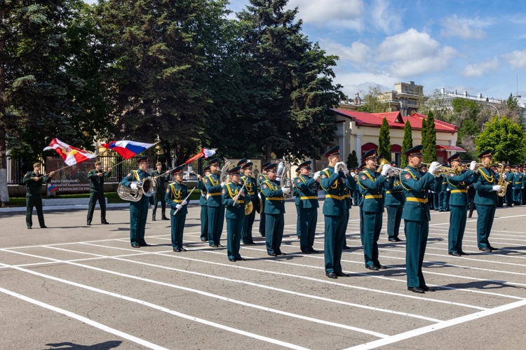 28 июня 2025 года в военном институте состоялся выпуск молодых офицеров