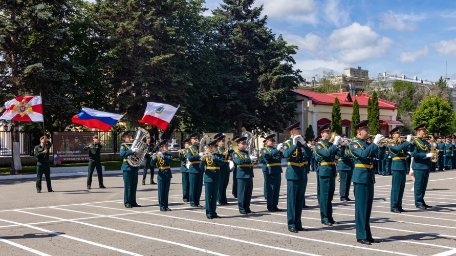 28 июня 2025 года в военном институте состоялся выпуск молодых офицеров