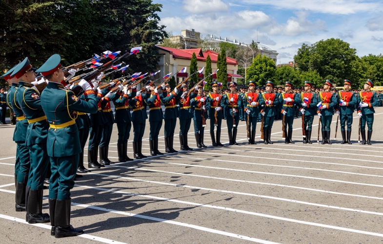 28 июня 2025 года в военном институте состоялся выпуск молодых офицеров