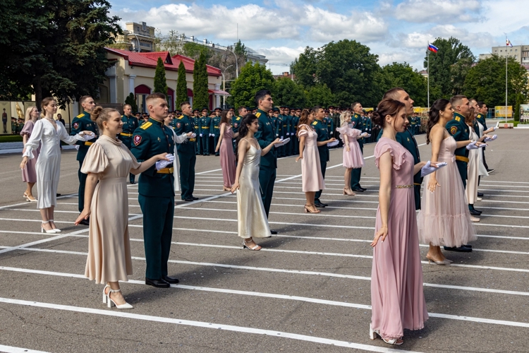 28 июня 2025 года в военном институте состоялся выпуск молодых офицеров