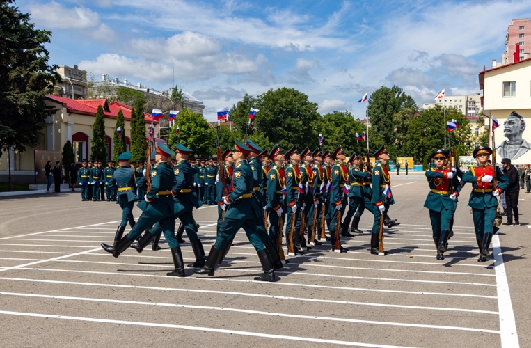 28 июня 2025 года в военном институте состоялся выпуск молодых офицеров
