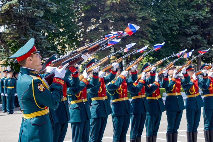 28 июня 2025 года в военном институте состоялся выпуск молодых офицеров