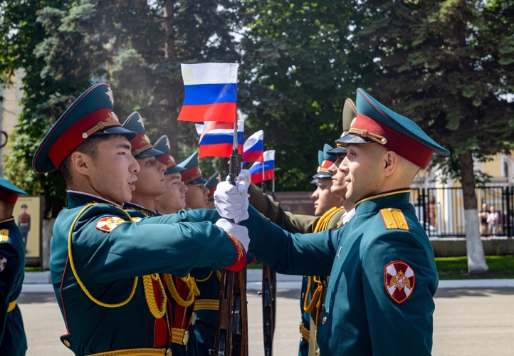 28 июня 2025 года в военном институте состоялся выпуск молодых офицеров
