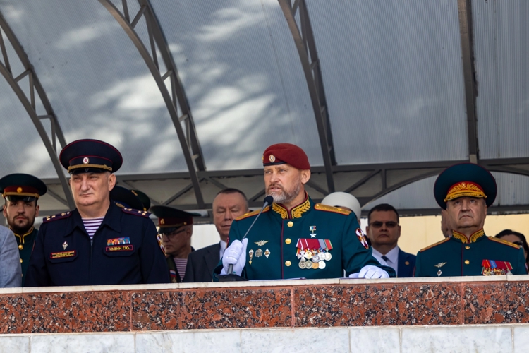 28 июня 2025 года в военном институте состоялся выпуск молодых офицеров