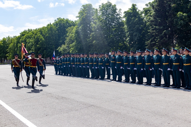 28 июня 2025 года в военном институте состоялся выпуск молодых офицеров