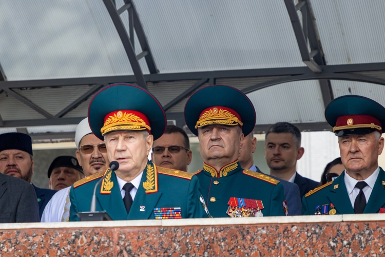 28 июня 2025 года в военном институте состоялся выпуск молодых офицеров