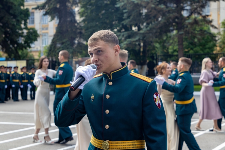 28 июня 2025 года в военном институте состоялся выпуск молодых офицеров