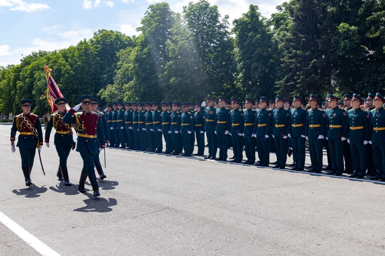 28 июня 2025 года в военном институте состоялся выпуск молодых офицеров