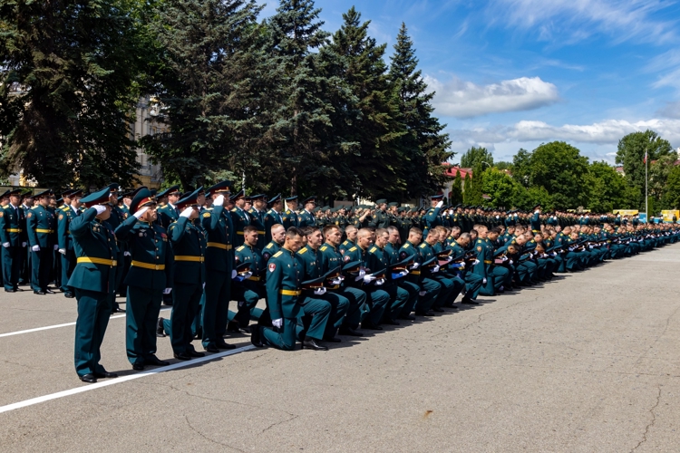 28 июня 2025 года в военном институте состоялся выпуск молодых офицеров