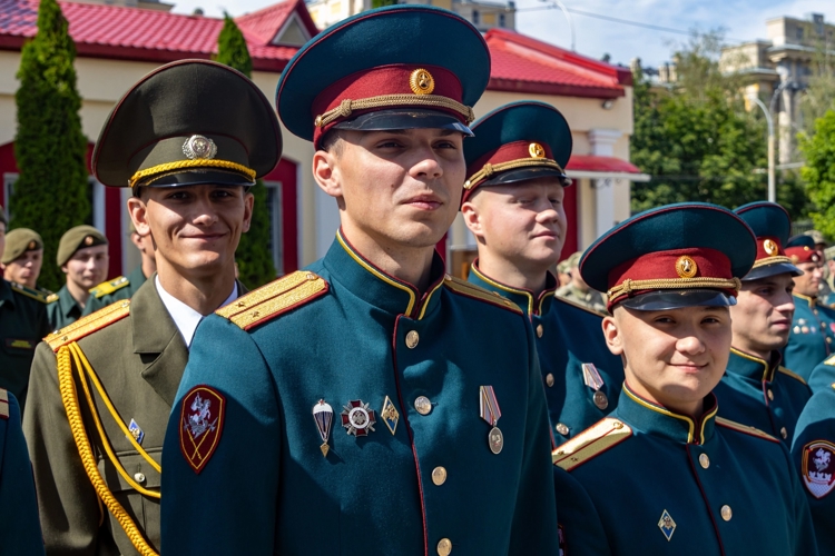 28 июня 2025 года в военном институте состоялся выпуск молодых офицеров