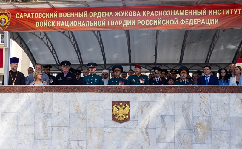 28 июня 2025 года в военном институте состоялся выпуск молодых офицеров