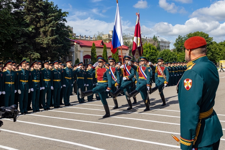 28 июня 2025 года в военном институте состоялся выпуск молодых офицеров