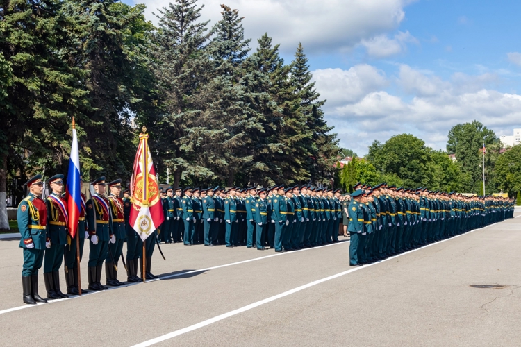 28 июня 2025 года в военном институте состоялся выпуск молодых офицеров