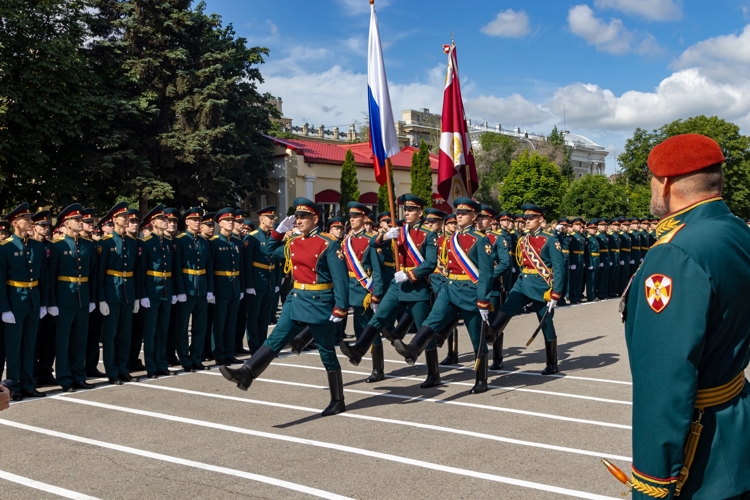 28 июня 2025 года в военном институте состоялся выпуск молодых офицеров