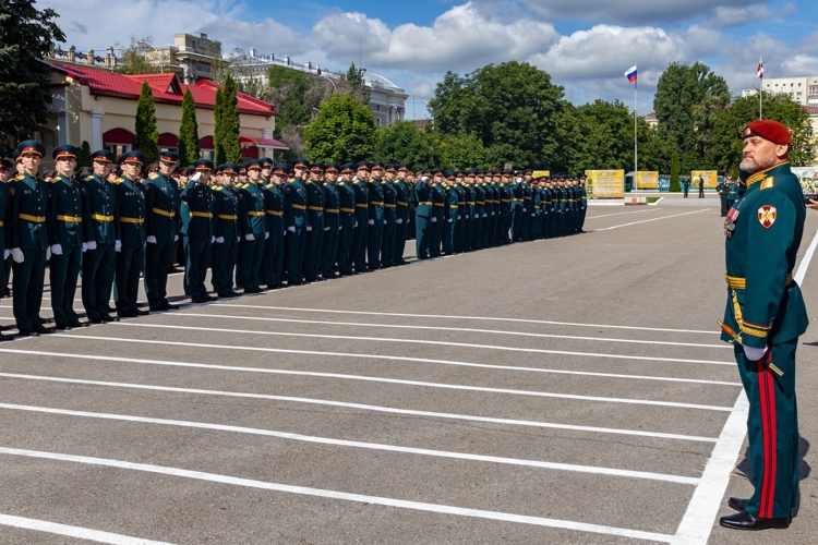 28 июня 2025 года в военном институте состоялся выпуск молодых офицеров