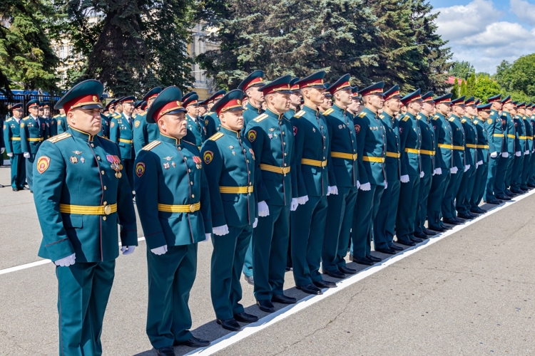 28 июня 2025 года в военном институте состоялся выпуск молодых офицеров