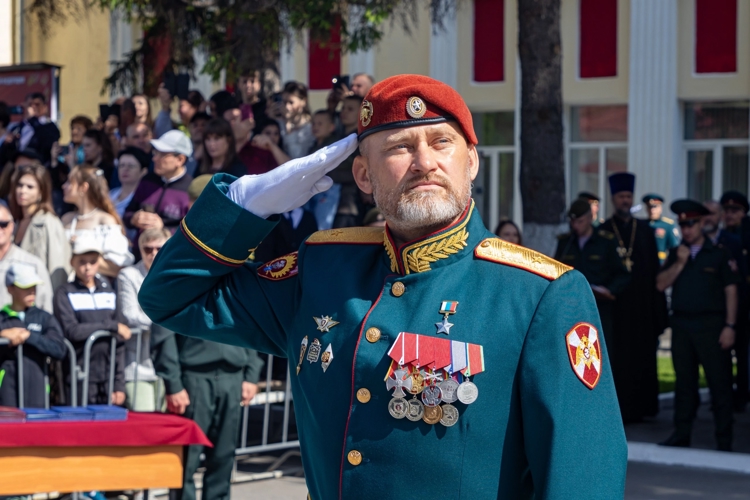 28 июня 2025 года в военном институте состоялся выпуск молодых офицеров