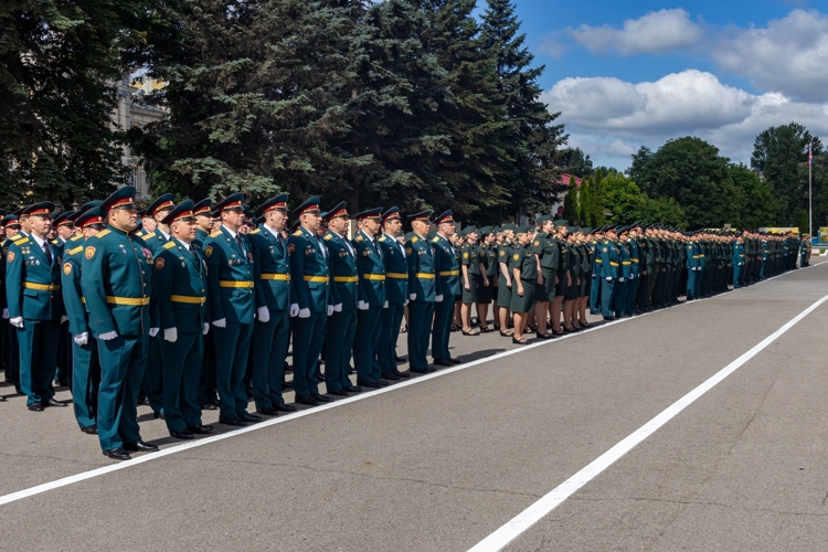 28 июня 2025 года в военном институте состоялся выпуск молодых офицеров