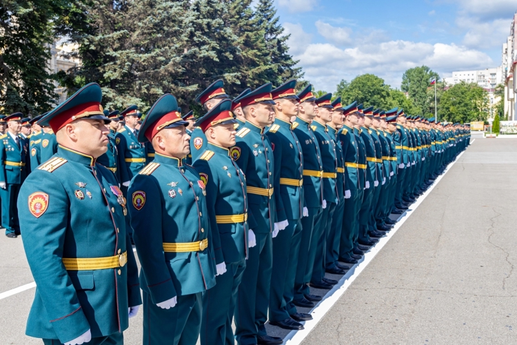 28 июня 2025 года в военном институте состоялся выпуск молодых офицеров