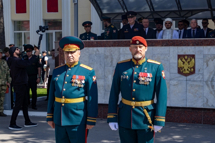 28 июня 2025 года в военном институте состоялся выпуск молодых офицеров
