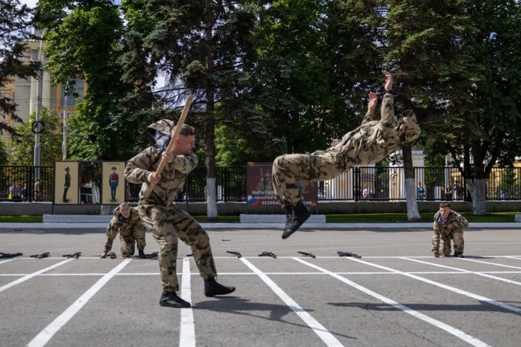 28 июня 2025 года в военном институте состоялся выпуск молодых офицеров