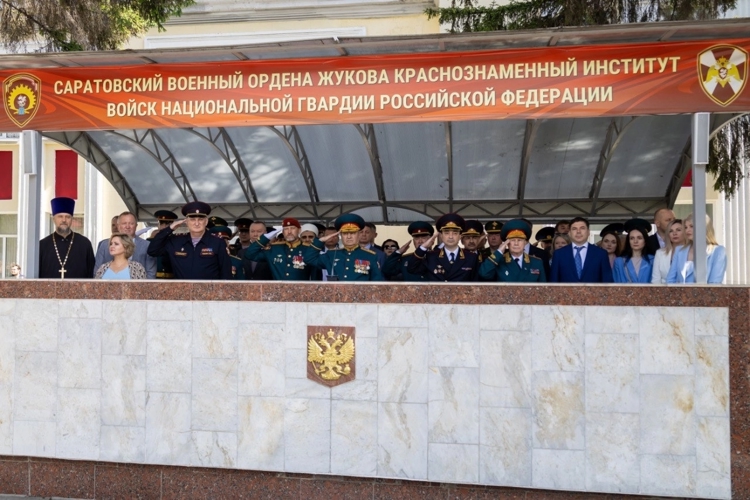 28 июня 2025 года в военном институте состоялся выпуск молодых офицеров