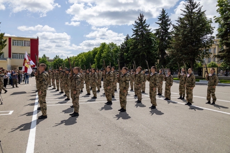 28 июня 2025 года в военном институте состоялся выпуск молодых офицеров
