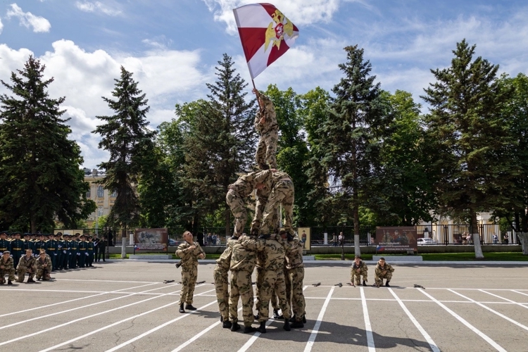 28 июня 2025 года в военном институте состоялся выпуск молодых офицеров