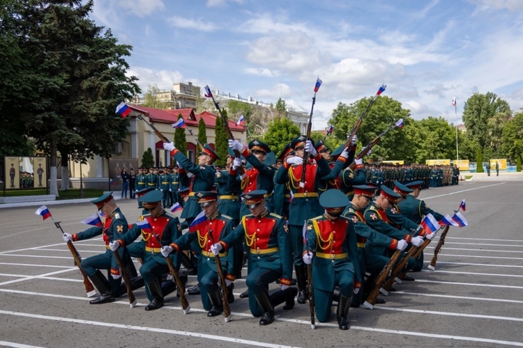 28 июня 2025 года в военном институте состоялся выпуск молодых офицеров