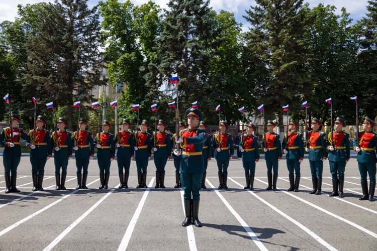 28 июня 2025 года в военном институте состоялся выпуск молодых офицеров